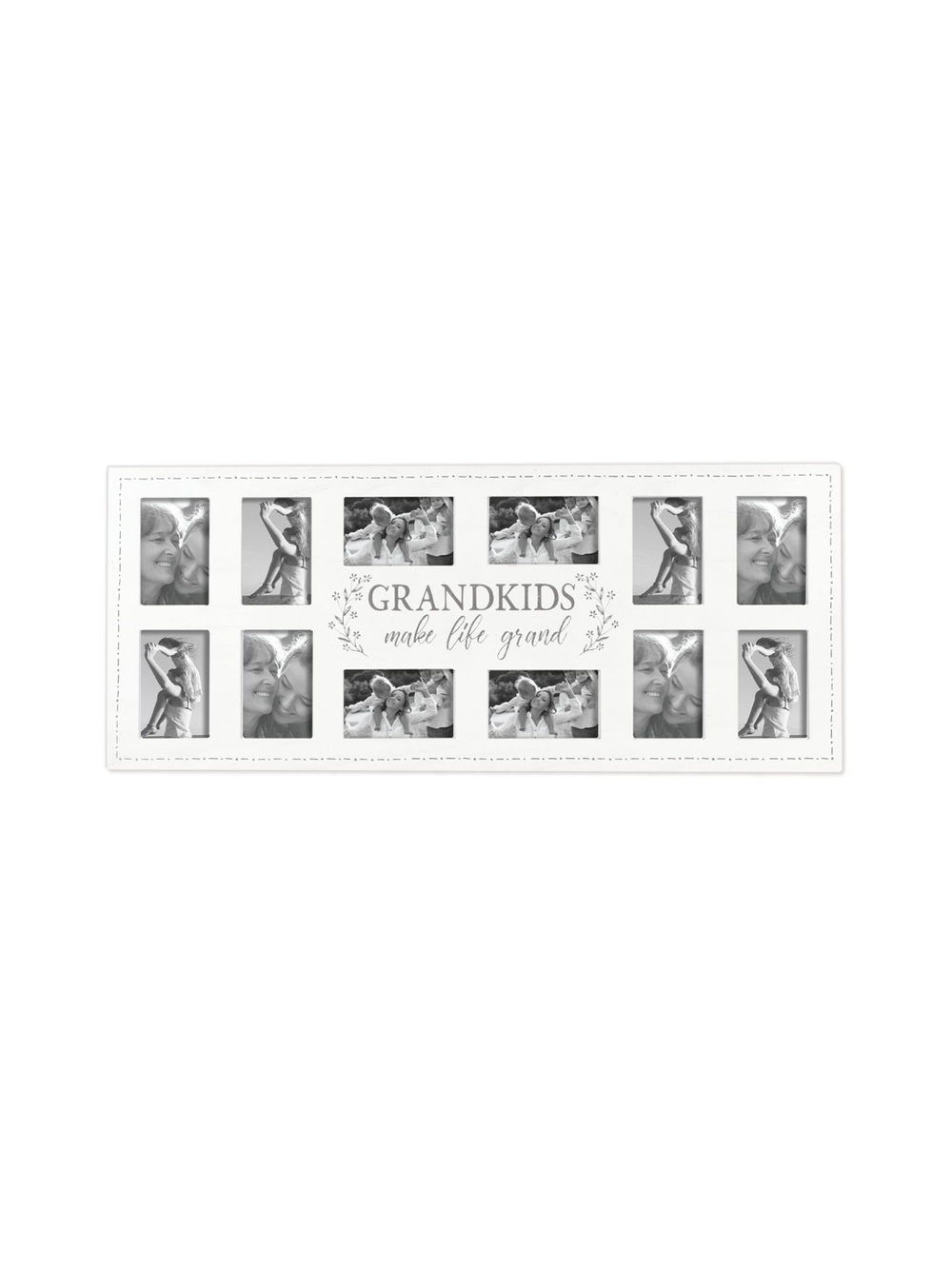 “ Grandkids Make Life Grand” 12 Picture Frame Collage Display Wall Art - Picture 2 of 3
